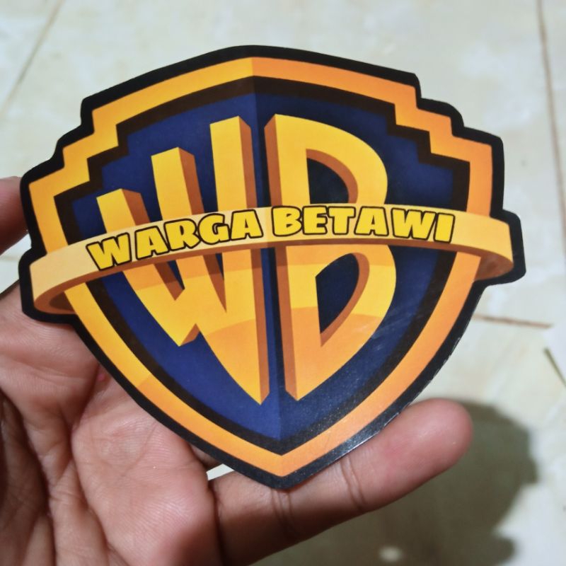 

stiker warga betawi bisa custom