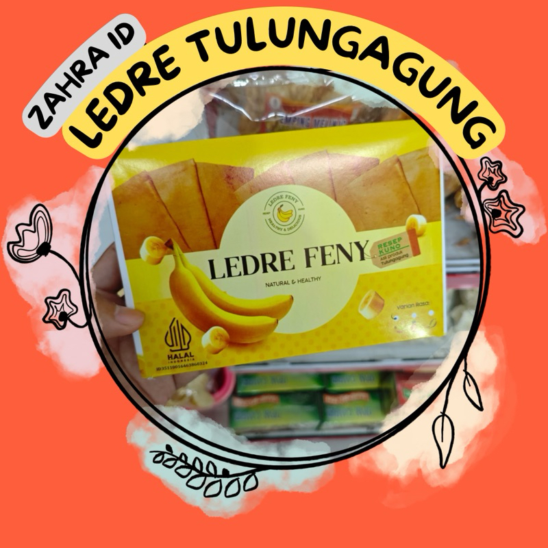 

LEDRE PISANG FENY NATURAL & HEALTHY - RESEP KUNO ASLI PRODUK TULUNGAGUNG