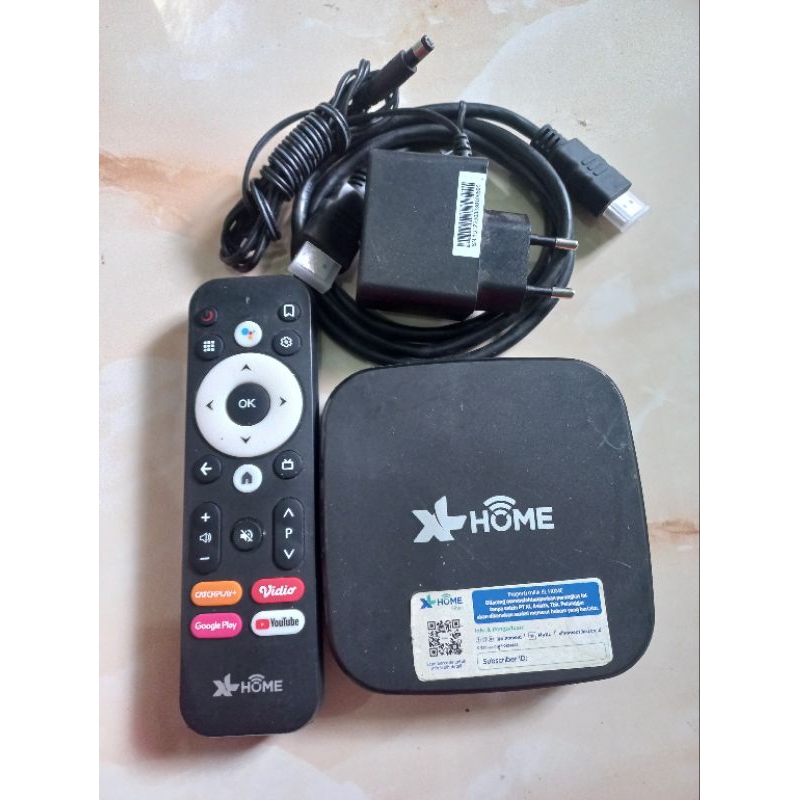 STB XL HOME- ANDROID-11 MASIH ORI