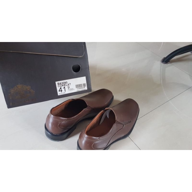 Buccheri leather original. Baru. sepatu pria
