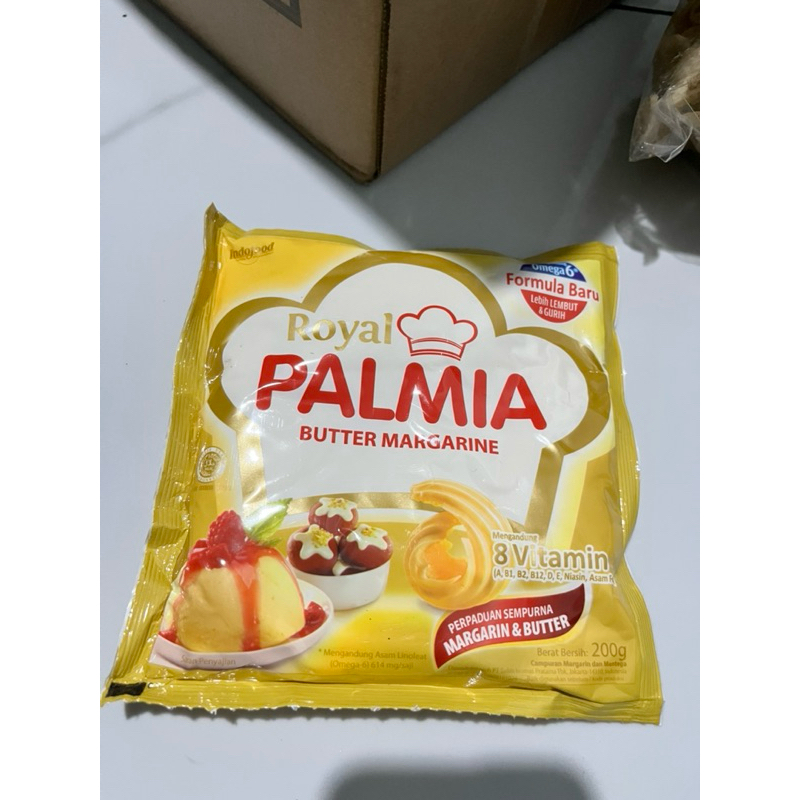 

palmia royal butter margarine