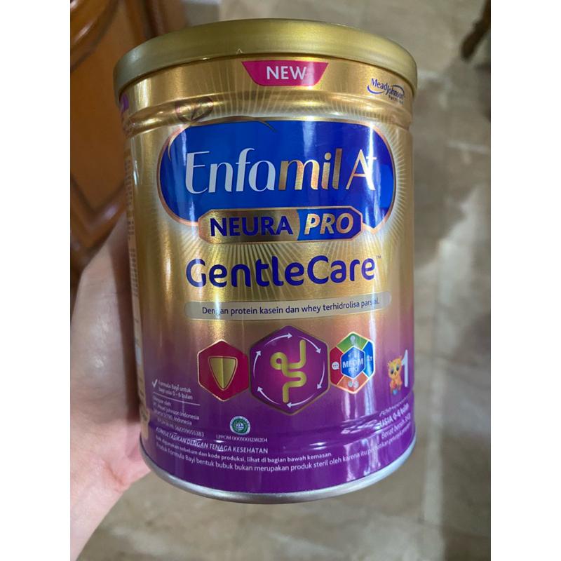 

ENFAGROW A+/ ENFAMIL A+ GENTLE CARE - Kaleng 350gr