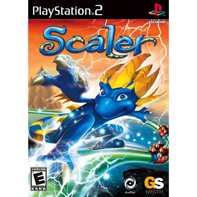 KASET PLAYSTATION 2 - SCALER