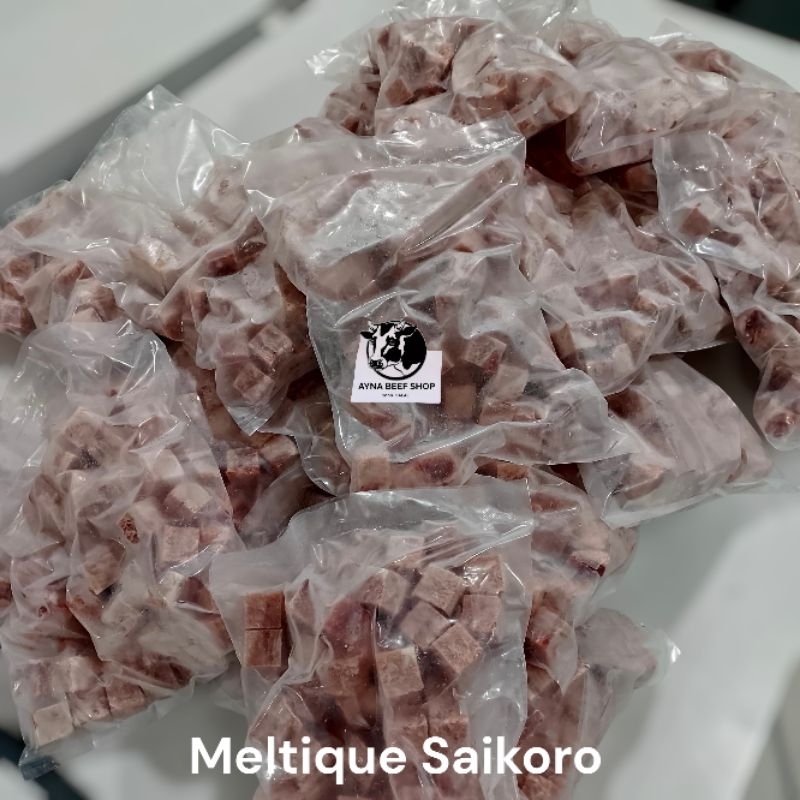 

Beef Meltique Saikoro 500g_1kg