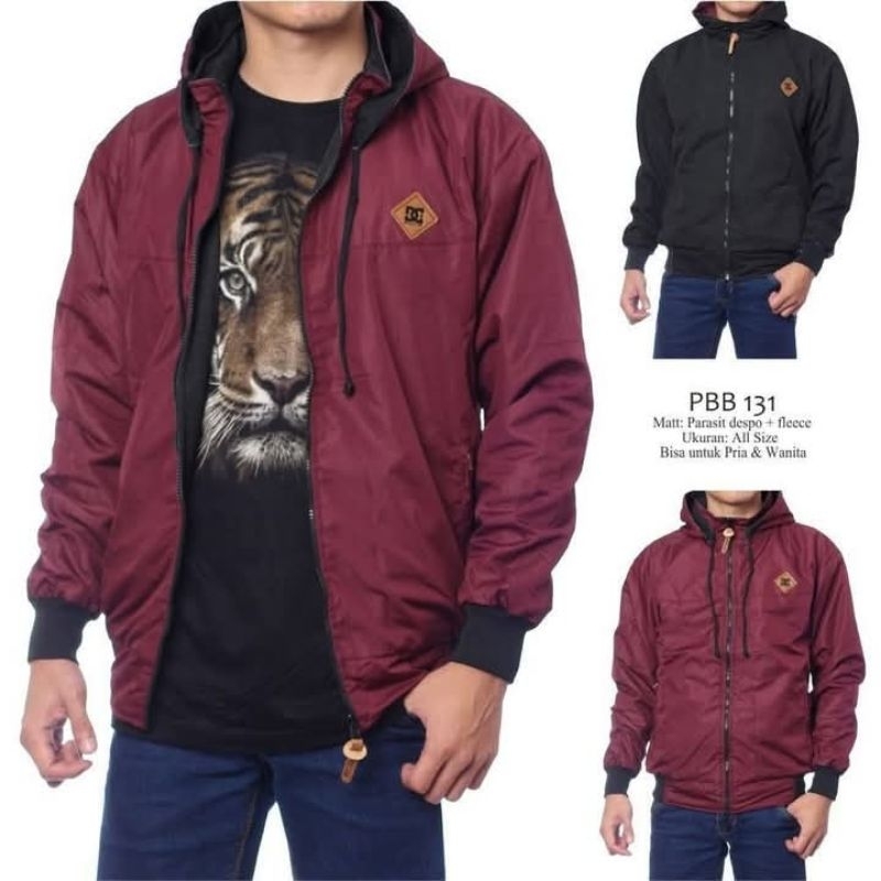 jaket Bb DC pria