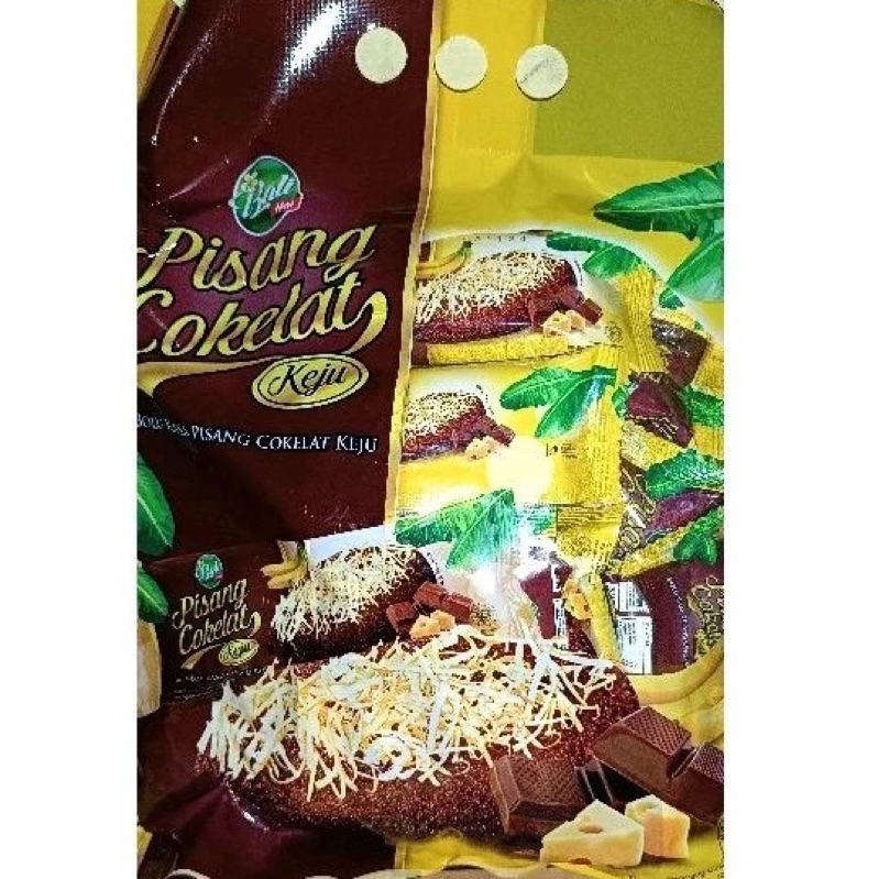 

BOLU PISANG RASA COKLAT KEJU 10GR (ISI 24 BUNGKUS)