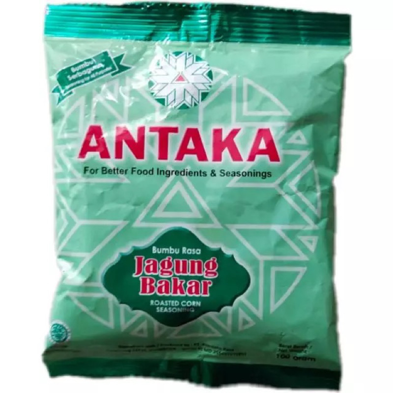 

BUMBU TABUR ANTAKA RASA JAGUNG BAKAR 100GR