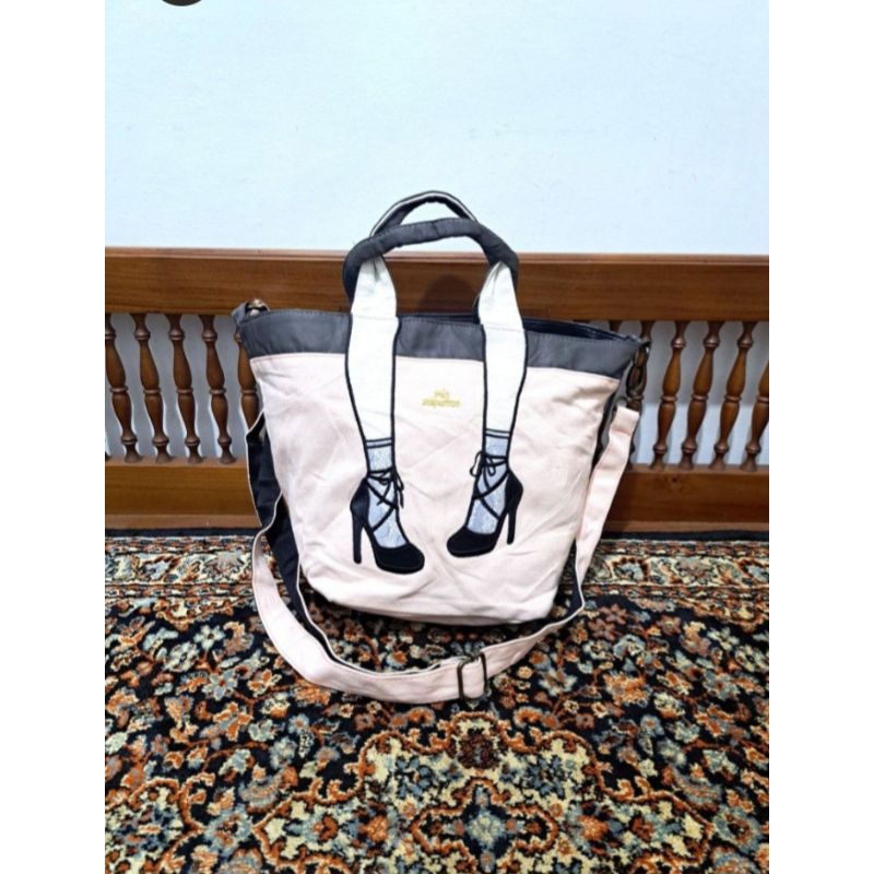 Tas sling bag mis zapatos