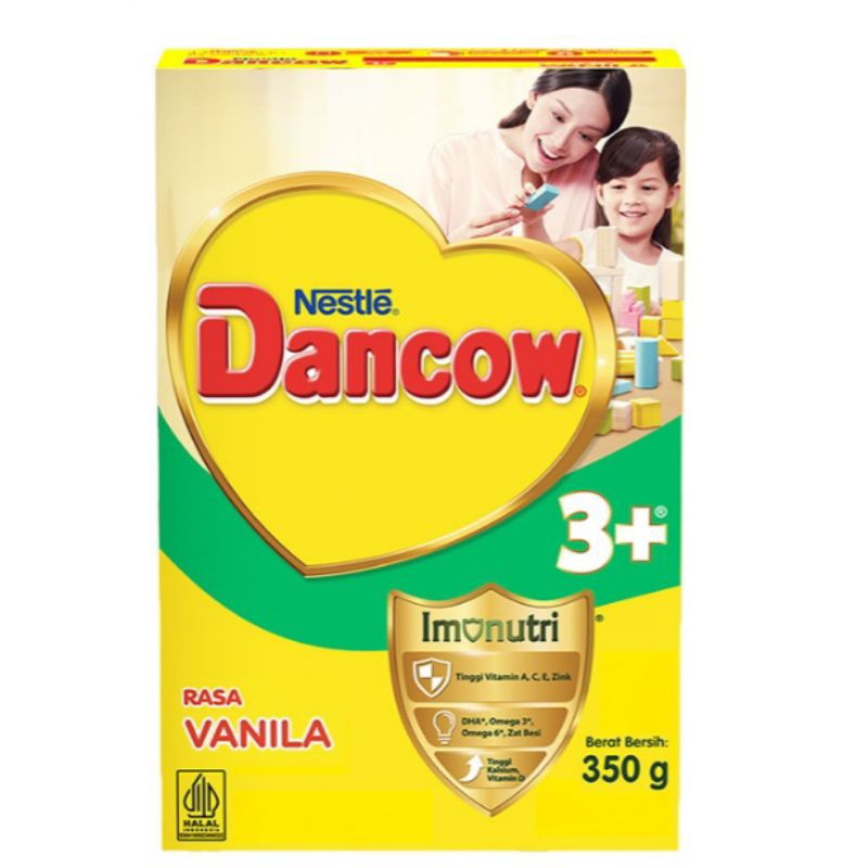 

SUSU DANCOW 3+ IMUNUTRI 0 SUKROSA 350GR 2 VARIAN RASA