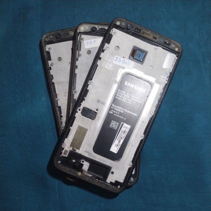 mesin samsung j6plus unit hidup normal dan terjamin
