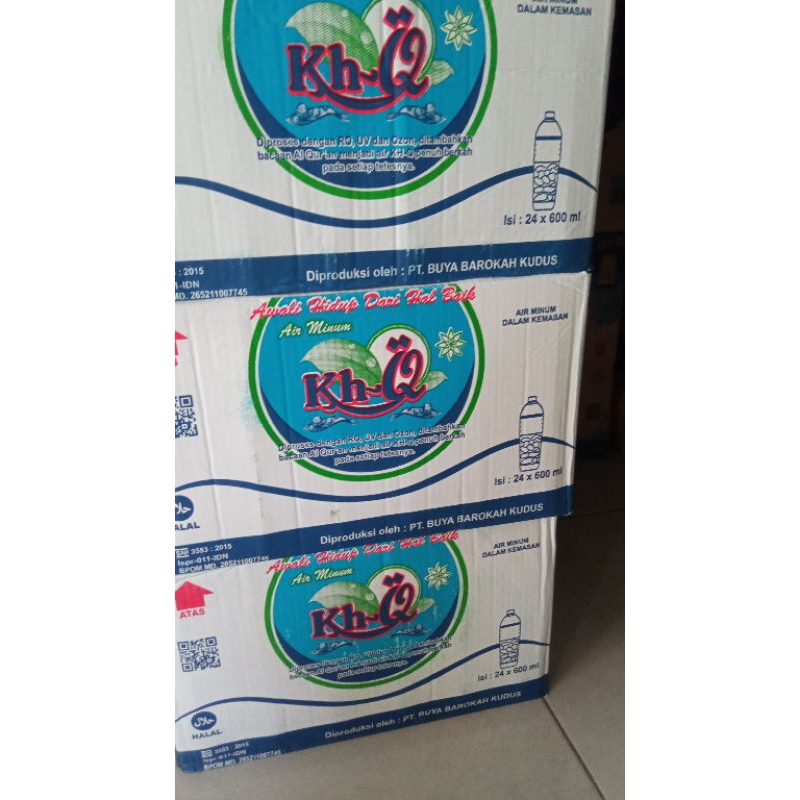 

Barokah Air Minum RO UV Ozon KHQ 600ml