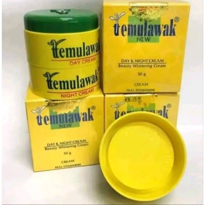 CREAM TEMULAWAK ORIGINAL // CREAM TEMULAWAK IMPORT ECER // CREAM TEMULAWAK SIANG MALAM // TEMULAWAK 