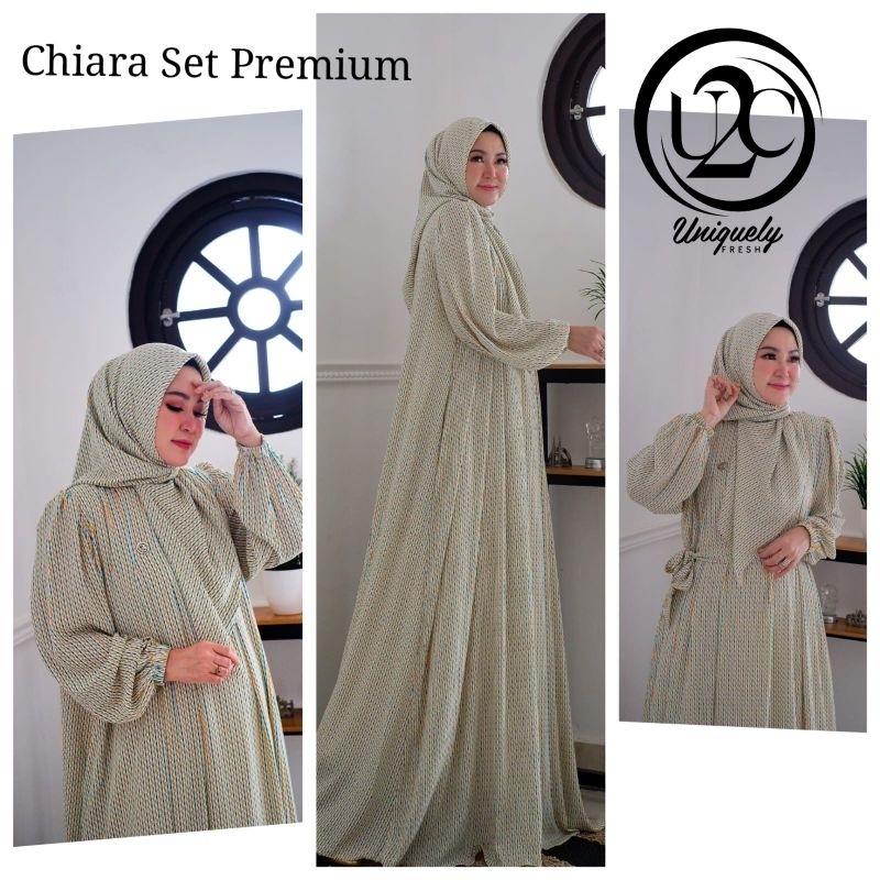 Chiara Premium Set by U2C original Boutique U2C