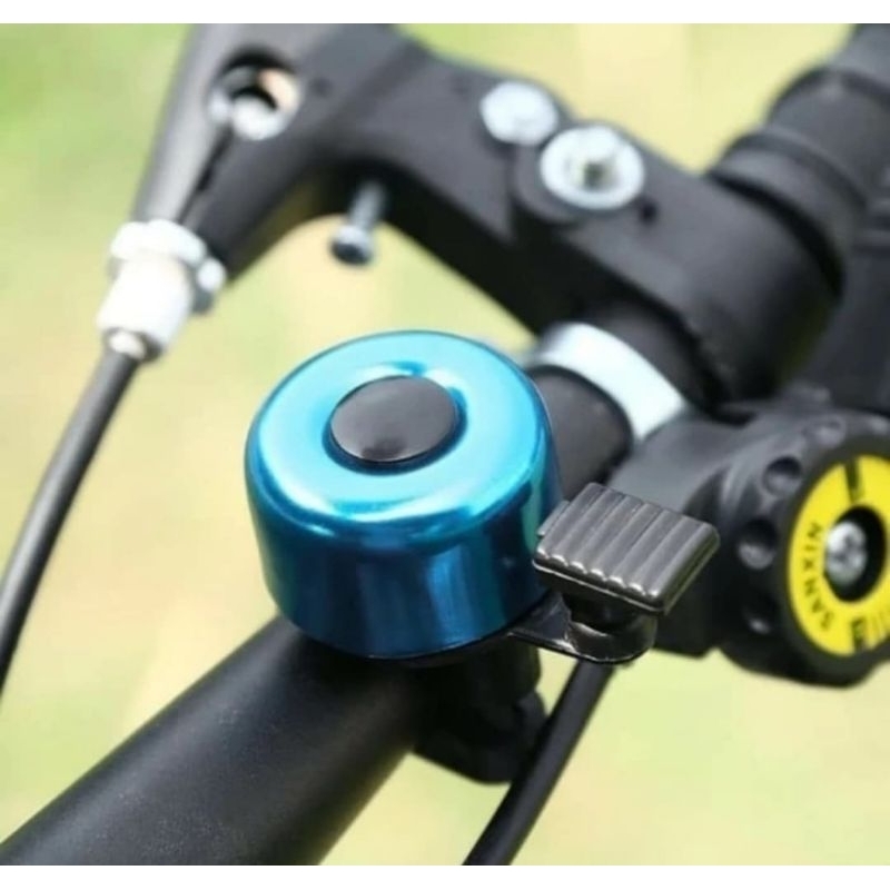 Bel Sepeda Kecil Sederhana Ringing Bell Aksesoris Gowes Mountain Bike