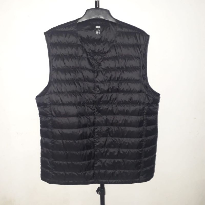Papowcloth - Vest Bulang Uniqlo/Rompi Bulang Uniqlo/Vest Bulu Angsa Uniqlo/Rompi Bulu Angsa Uniqlo/V