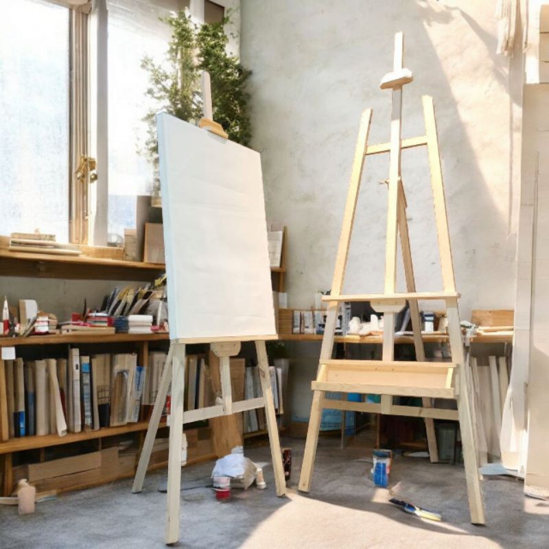 

EASEL LUKIS TOP DOKTOR EASEL (2 tatakan CUSTOM NAIK/TURUN)