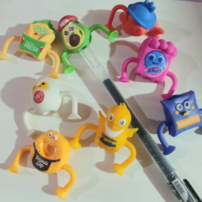 

Hiasan Pensil Pulpen Karakter Bisa untuk Menghapus