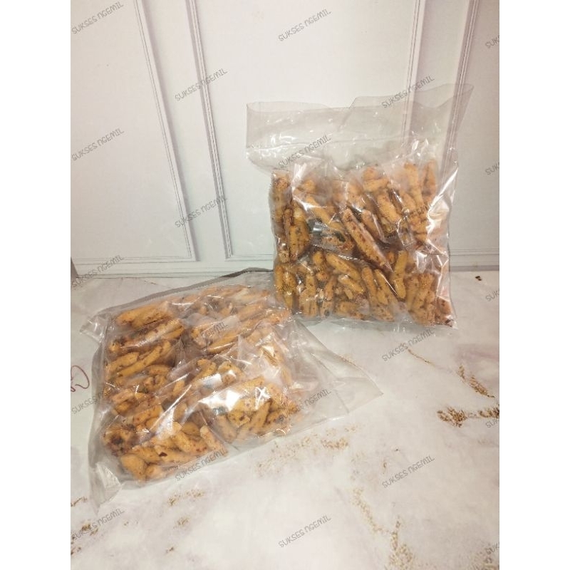 

Basreng pedas d jeruk 500.an isi 20pcs