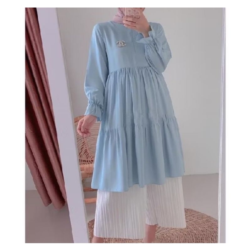 Soraya Tunik polos muslim