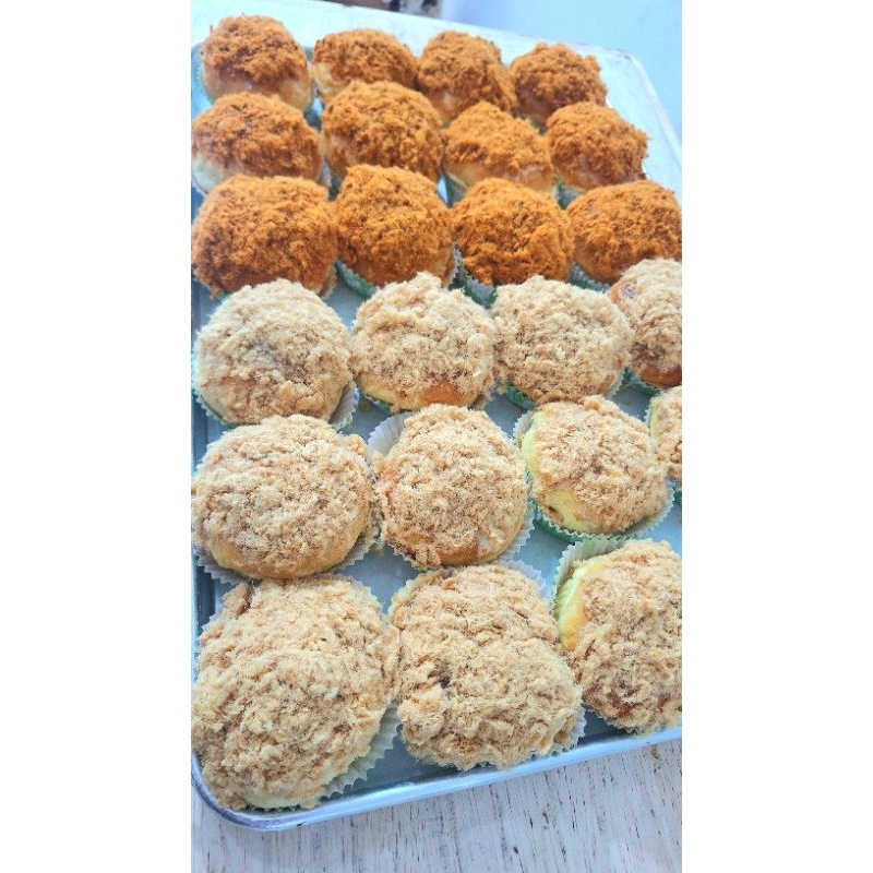 

Roti Abon Ayam Manis Gurih Full Butter ANCHOR