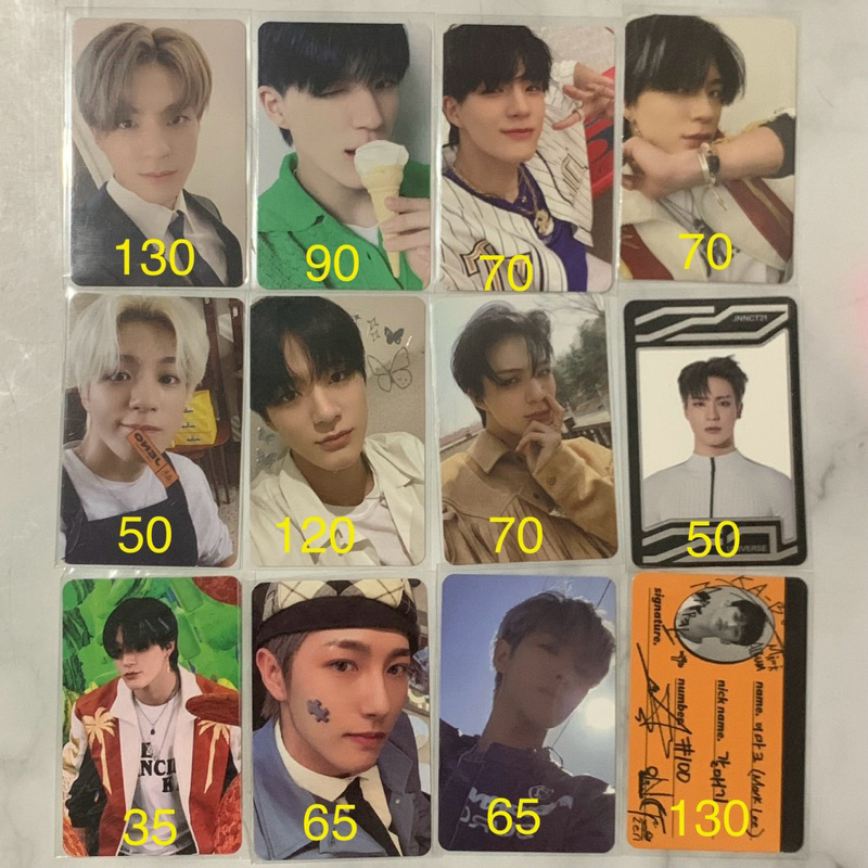 Photocard JENO NCT DREAM PC JENO