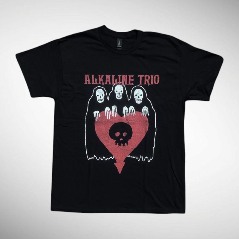 KAOS BAND OFFICIAL ALKALINE TRIO - GHOUL TRIO