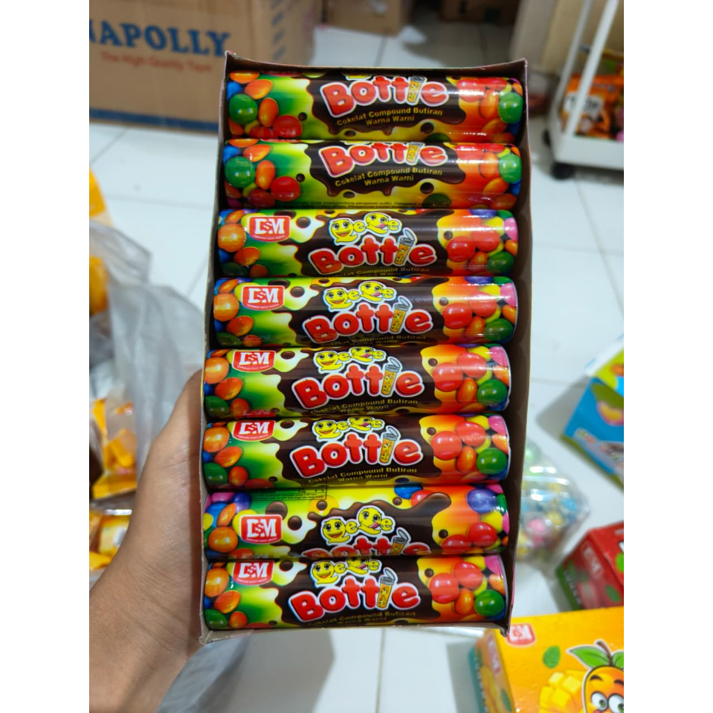 

(10 PCS) COKELAT BOTTLE COKLAT BOTOL SMILE