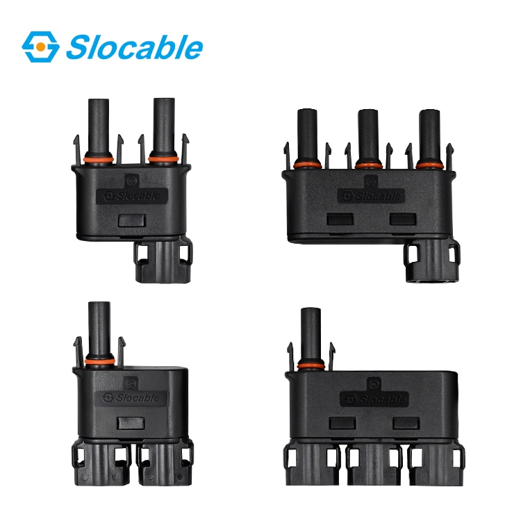 MC4 Branch Konektor MC4 2in1 MC4 3in1 SLocable