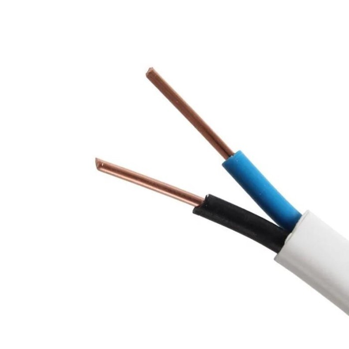 Kabel Listrik NYM 2 x 1.5 Per Meter / Kabel Listrik NYM 2x1.5 Tembaga Murni