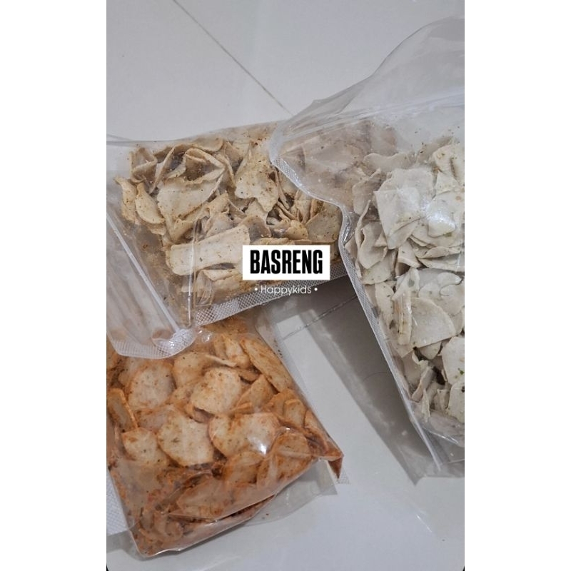 

BASRENG HAPPY - Tipis, Renyah, Kriuk Gurih