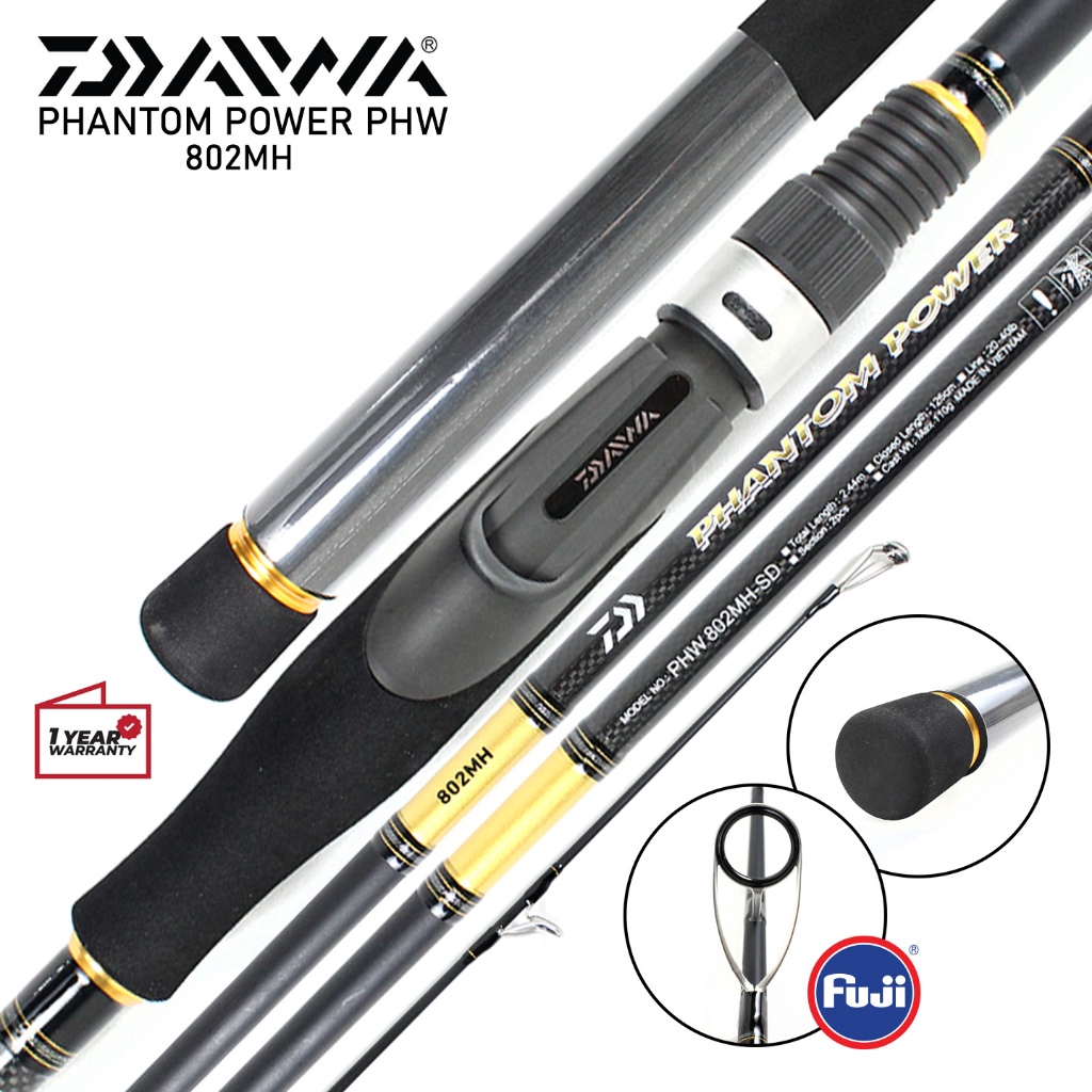 Joran Daiwa Phantom Power PHW 602-1002 | Pilih Ukuran | Light Popping