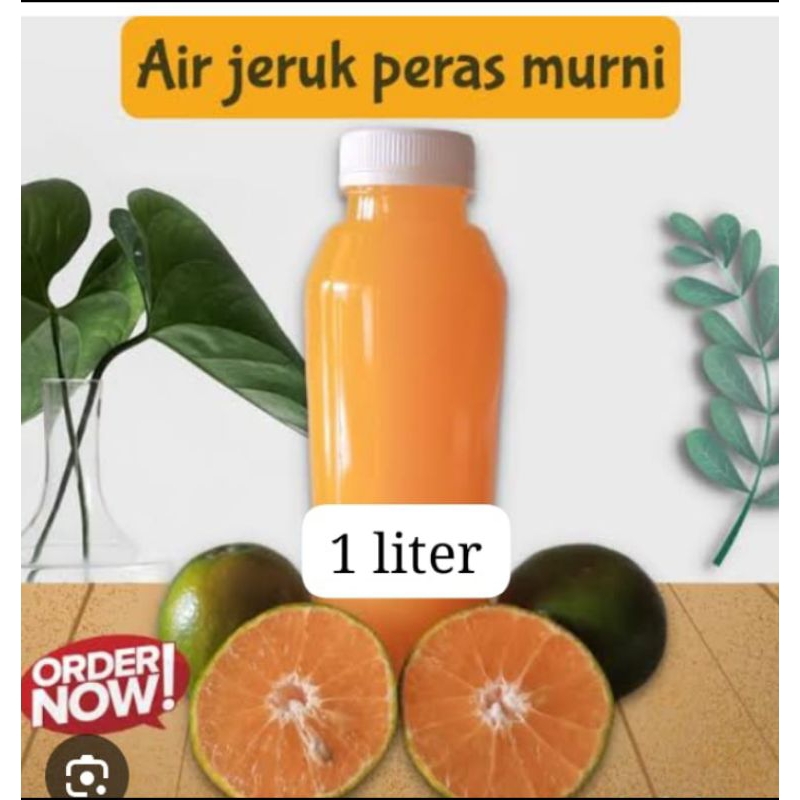 

1 liter air perasan jeruk sonkit, jeruk kasturi jeruk kalamansi