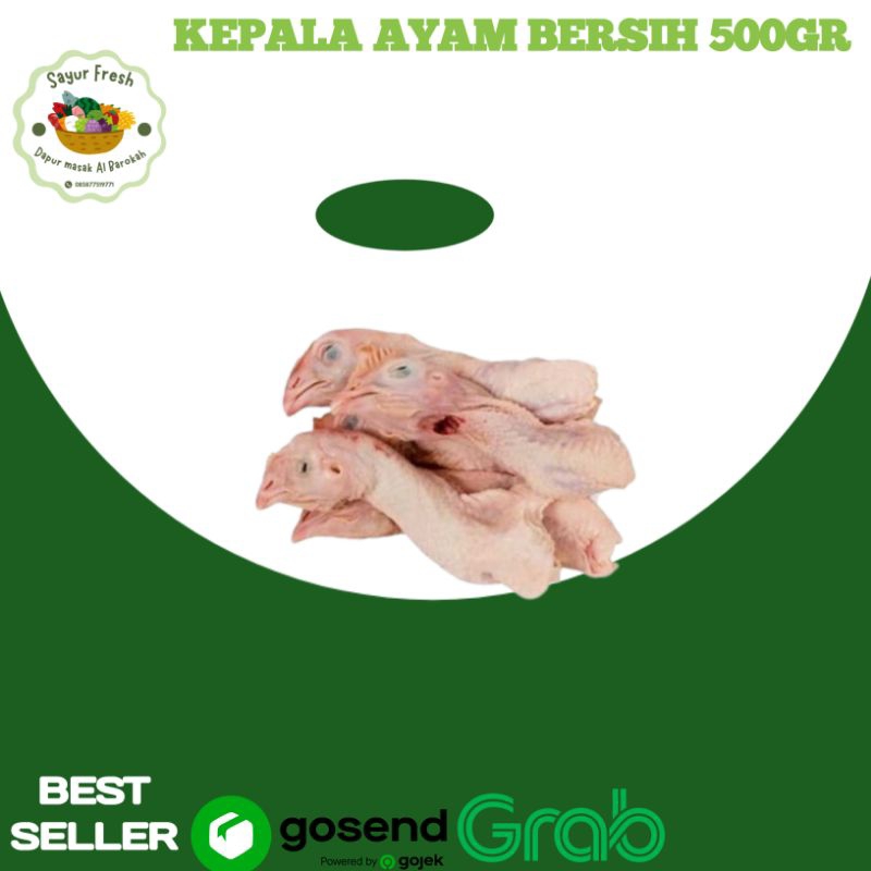 

KEPALA AYAM BERSIH 500GRAM