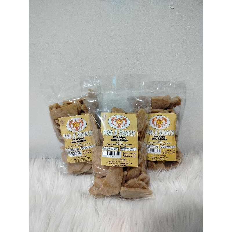 

Kemplang cumi mentah khas Bangka, 500gr