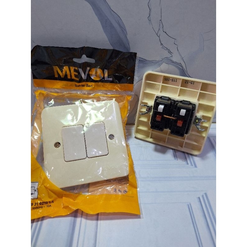 MEVAL IB Saklar Seri