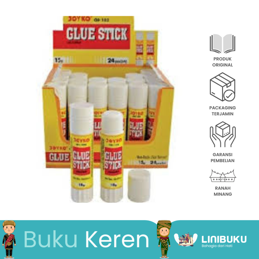 

LEM JK GLUE STICK GS-102 - ATK - LINIBUKU