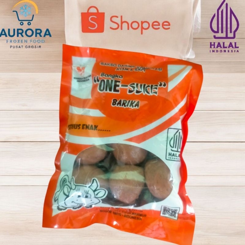 

Bakso Bangka " One-Suke " Barika isi 10