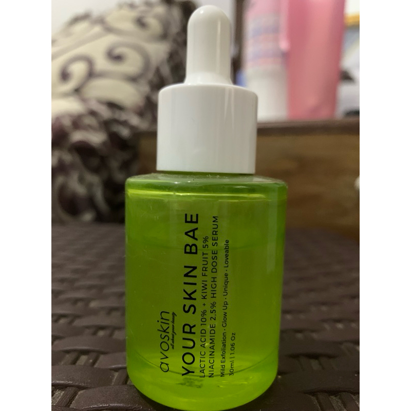 preloved avoskin your skin bae lactic acid 10%