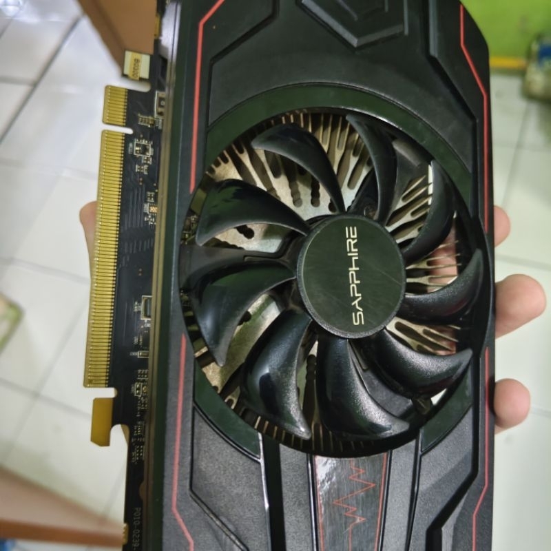 Vga Saphire Rx560 2gb Artefak
