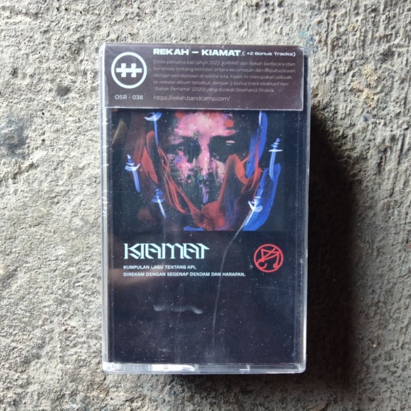 Kaset Pita Original REKAH - KIAMAT