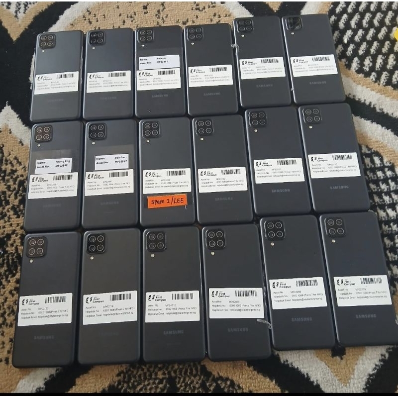 samsung A12 4/128 second resmi