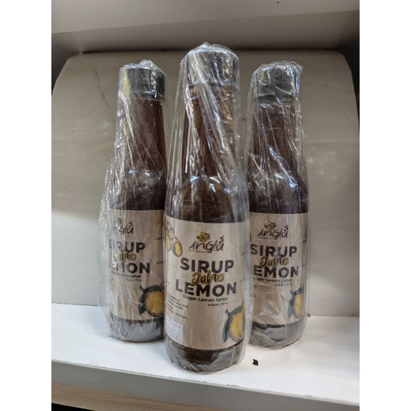 

SIRUP JAHE LEMON KHAS JOGJA 270 ML