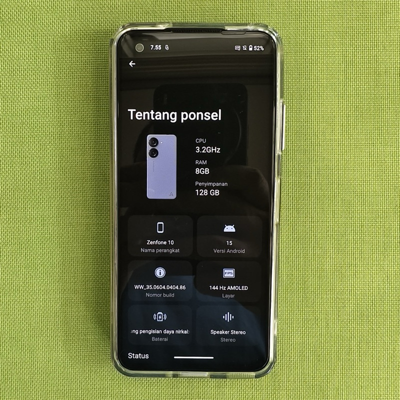 ASUS Zenfone 10 8/128GB second