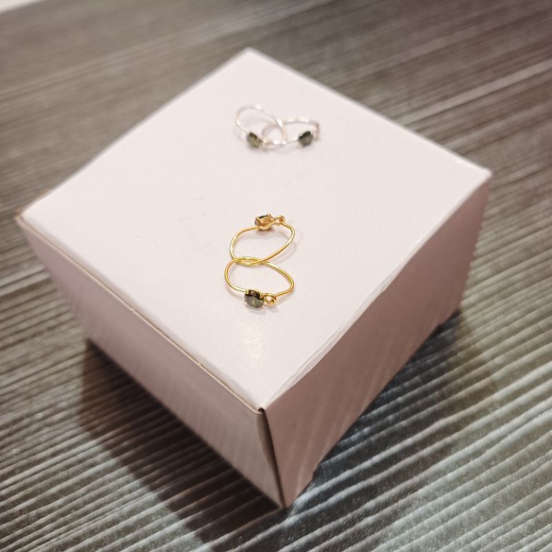 ANTING BAYI & ANAK  PERHIASAN PERAK 925 LAPIS EMAS ASLI