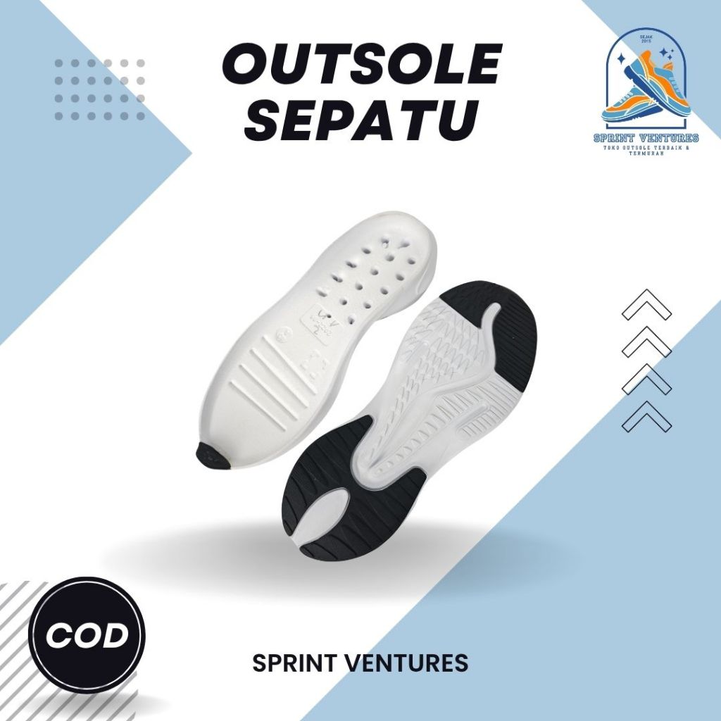 [COD] Outsole Phylon Untuk Sepatu Running - Outsole Sepatu model Running Universal