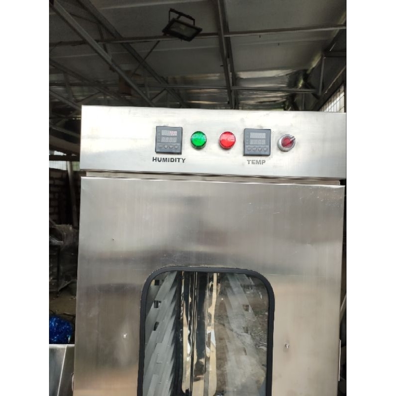 Proofer Elektrik 10 Tray untuk roti dan donat