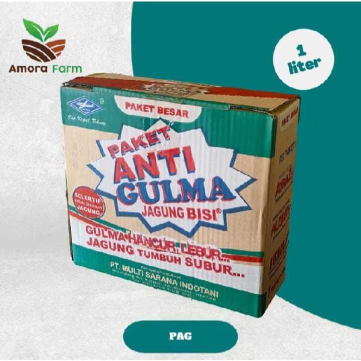 Herbisida Paket Anti Gulma jagung 1 Ltr + Hadiah Kaos