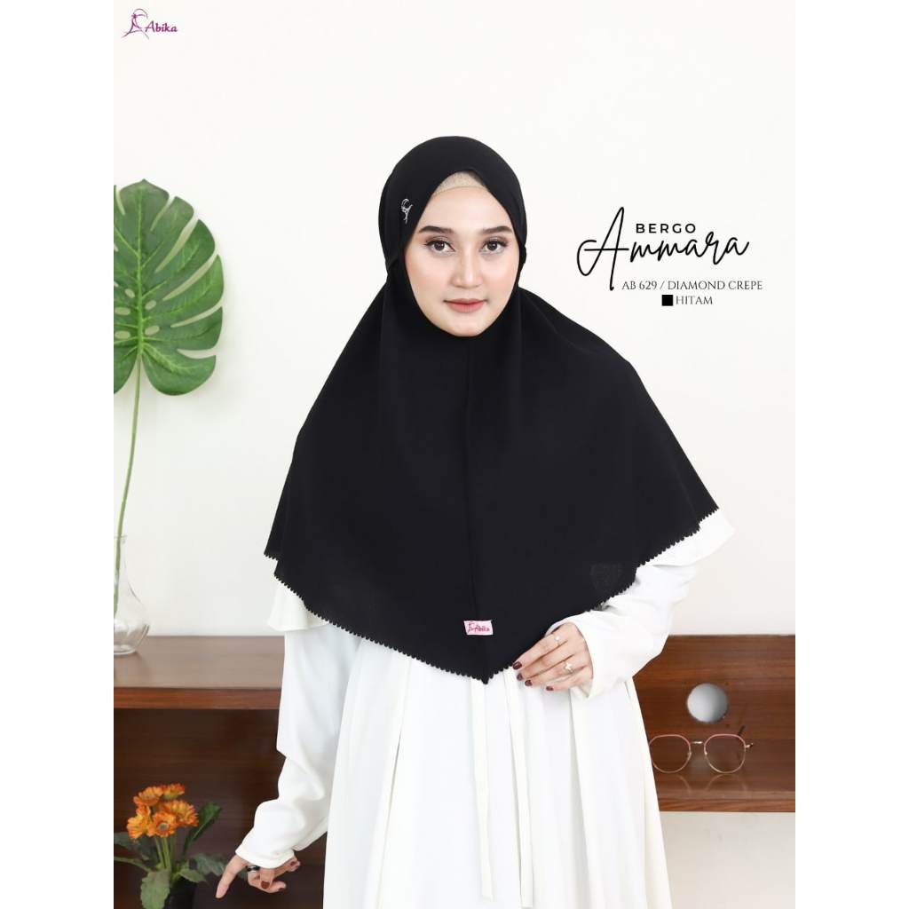 Abika Hijab Instan Bergo Ammara