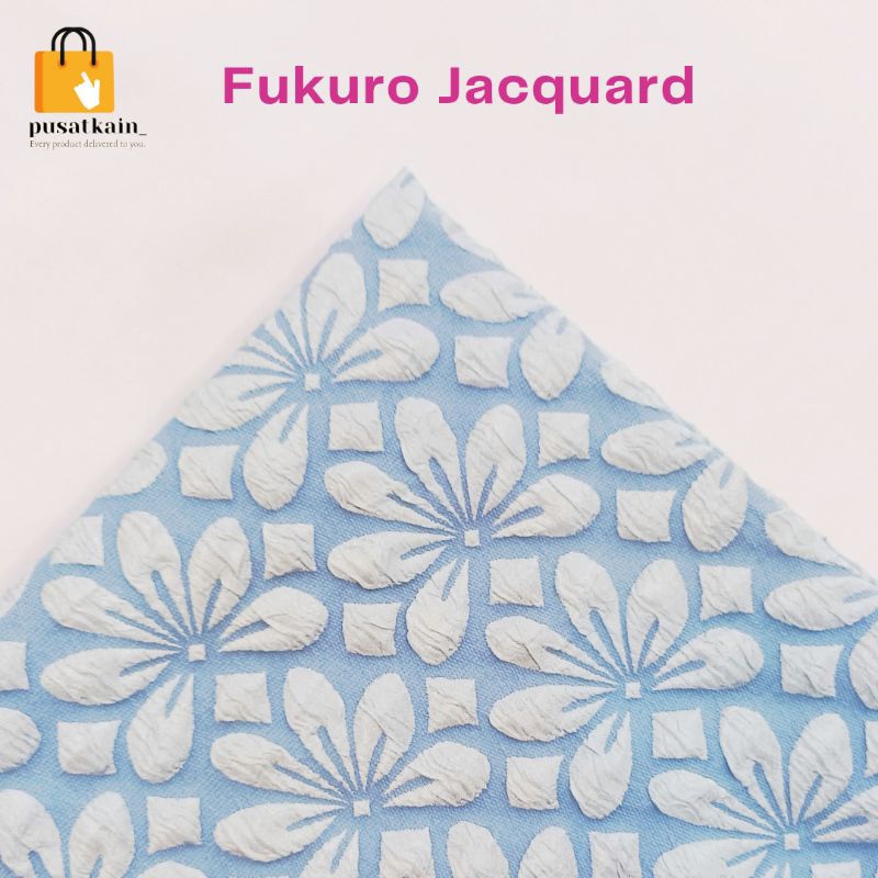 Fukuro Jacquard / Kain Jacquard / Bahan Jacquard / Kain Motif / Kain kebaya Jacquard / kebaya jangga