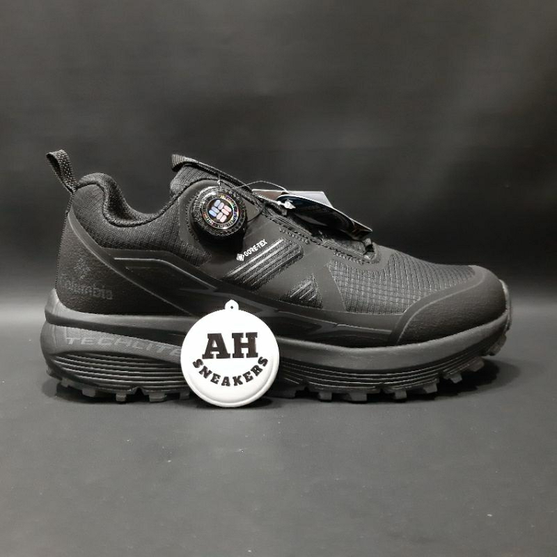 Sepatu Columbia Trail Gtx Triple Black